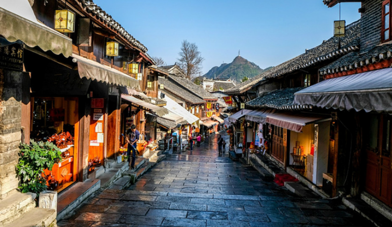 探索广西古镇的魅力之旅